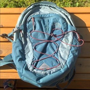 Women’s Blue North Face Borealis Backpack